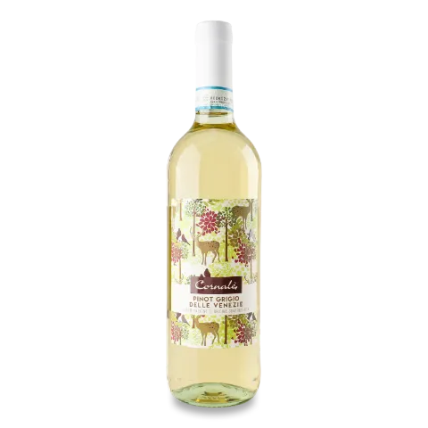 Вино Cornale Pinot Grigio DelleVenezie DOC біл сух