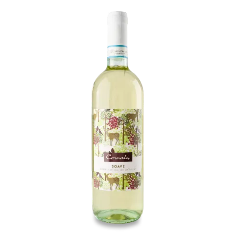 Вино Cornale Soave DOC біле сухе