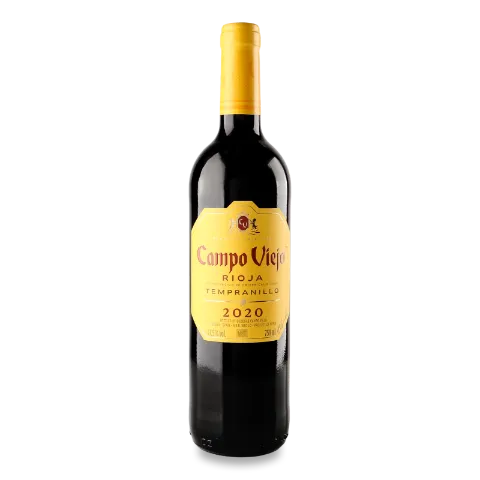 Вино Campo Viejo Rioja Tempranillo червоне сухе