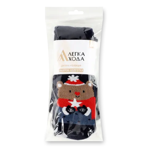 Колготки дит Легка Хода 8229 маріне р.86-98