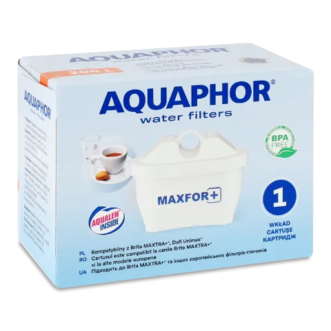 Картридж Aquaphor Maxfor+ фільтруючий
