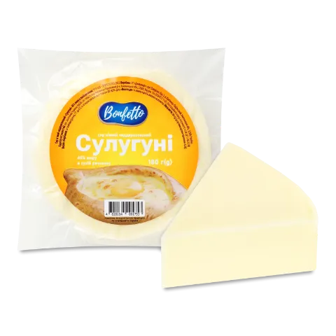 Сир Bonfetto Сулугуні 45%