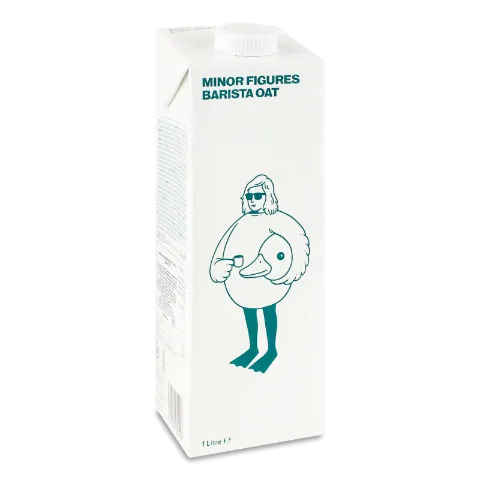 Напій вівсяний Minor Figures для бариста т/б