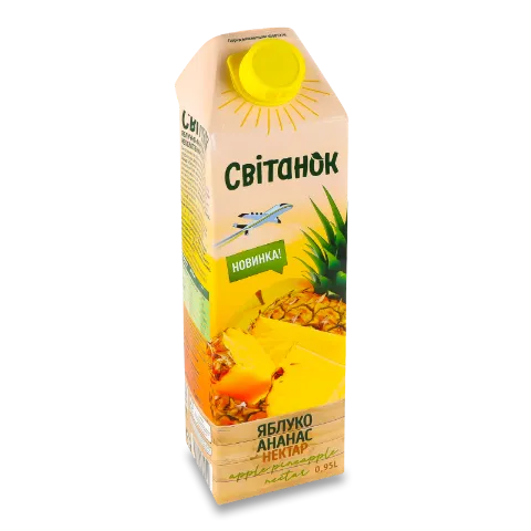 Нектар «Світанок» яблуко-ананас
