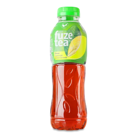 Чай холодний Fuze tea чорний зі смаком лимону та лемонграса
