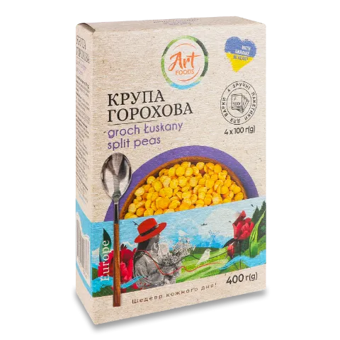 Горох Art Foods колотий