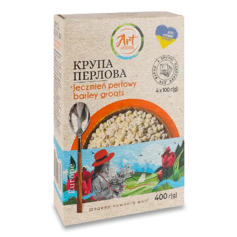 Крупа Art Foods перлова