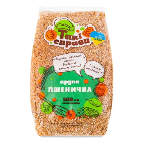 Крупа Такі Справи пшенична