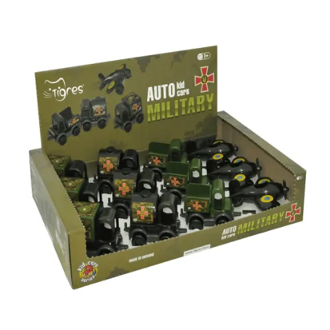 Іграшка Tigres Kid cars військовий