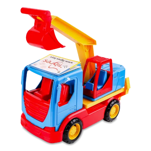Іграшка Tigres Tech Truck Авто-навантажувач