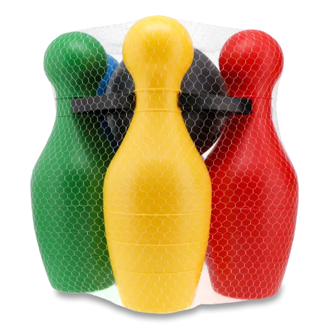 Іграшка Tigres Bowling Big розвиваюча 8ел