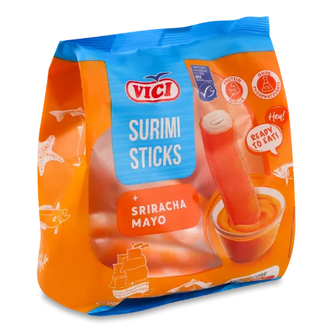 Палички сурімі VICI з соусом шрірача