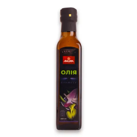 Олія Akura з насіння кунжуту
