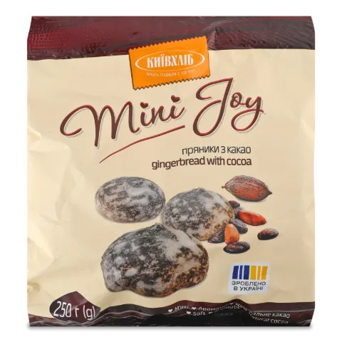 Пряники Київхліб Mini Joy з какао