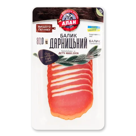 Балик Алан Дарницький с/к в/ґ, нарізка