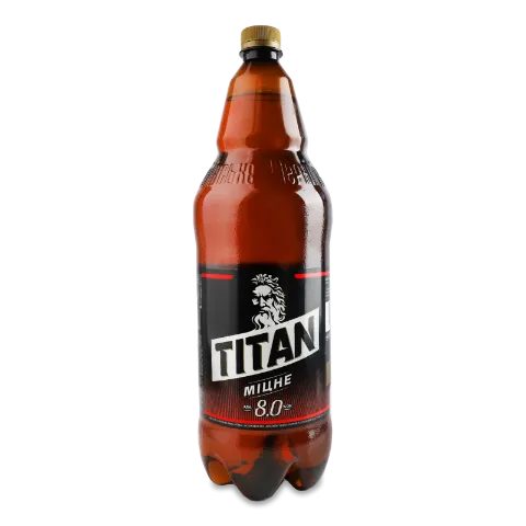 Пиво Чернігівське Titan міцне світле