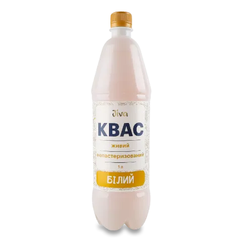 Квас Jiva Білий живий непастеризований сильногазований