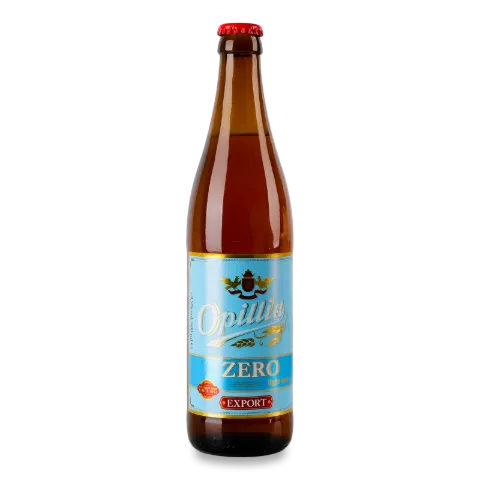 Пиво «Опілля» Export Zero світле безалкогольне