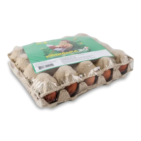 Яйця курячі Від доброї курки Київська С1