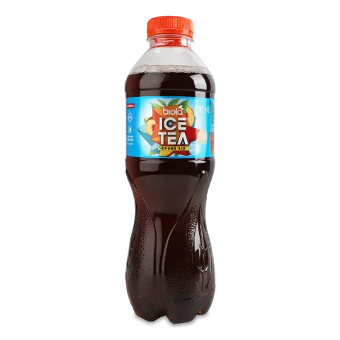 Чай холодний Biola Ice Tea чорний зі смаком персика
