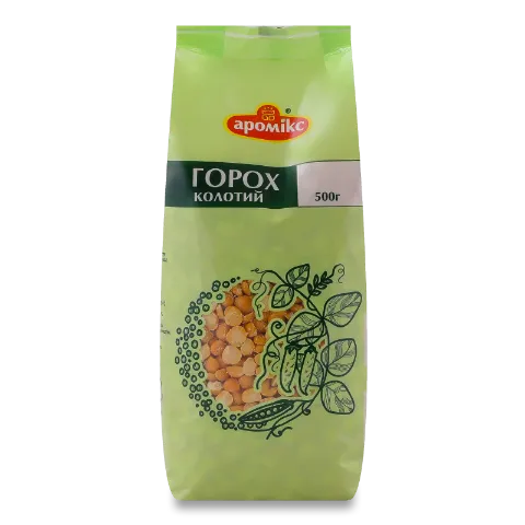 Горох Аромікс колотий п/е