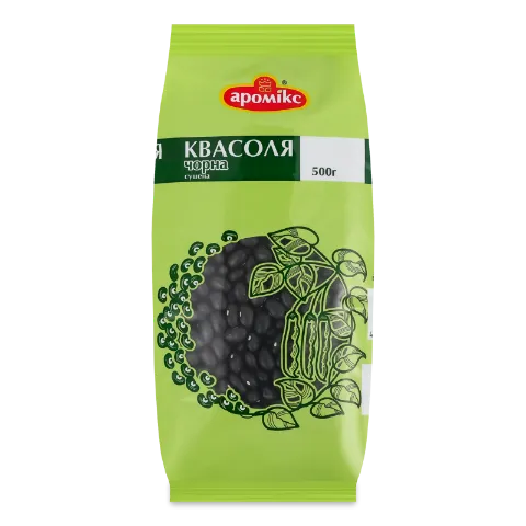 Квасоля Аромікс чорна п/е