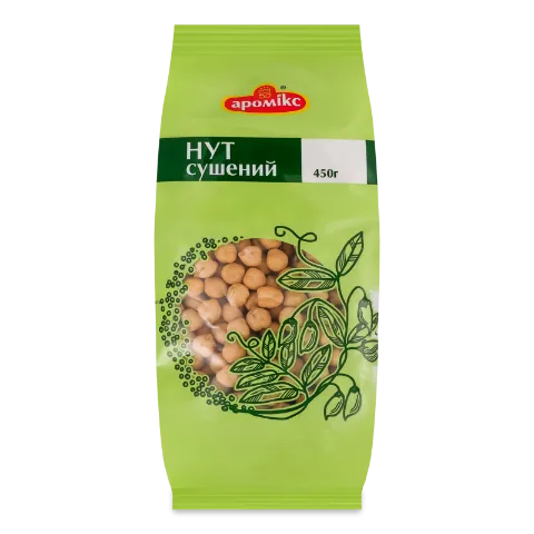 Нут Аромікс сушений п/е