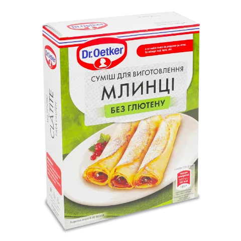 Суміш Dr.Oetker для виготовлення млинців