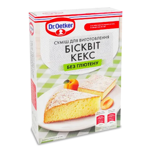 Суміш Dr.Oetker для приготування бісквіту або кексу