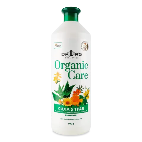 Шампунь Dalas Organic care Сила 5 трав