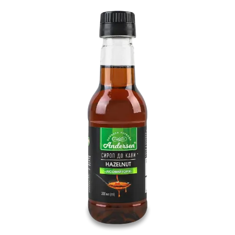 Сироп Andersen Лісовий горіх до кави