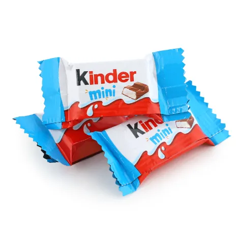 Шоколад мол Kinder Schokolade mini з молоч начинк