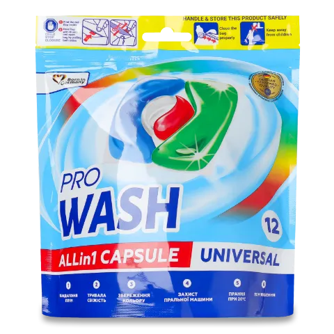 Капсули для прання ProWash Universal