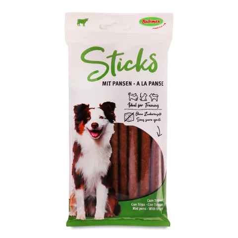 Ласощі д/собак Bubimex з рубцем яловичини жувальні