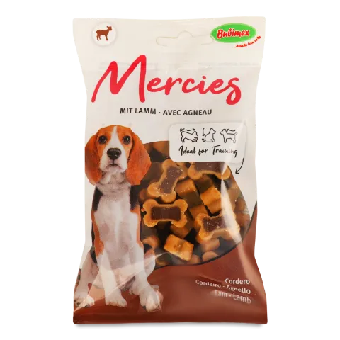 Ласощі для собак Bubimex з ягнятиною і рисом