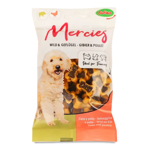 Ласощі для собак Bubimex з дичиною і птицею