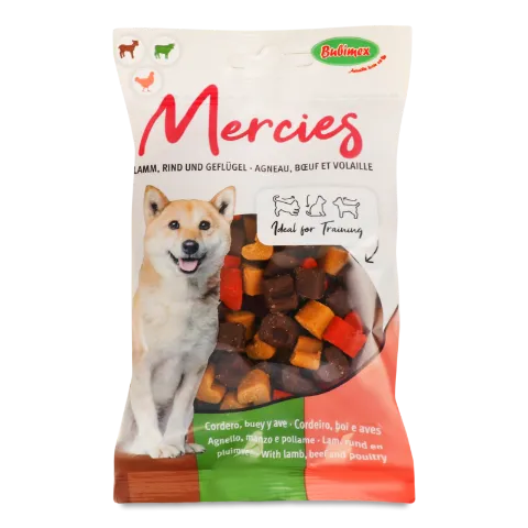 Ласощі для собак Bubimex ягнятина-яловичина-птиця