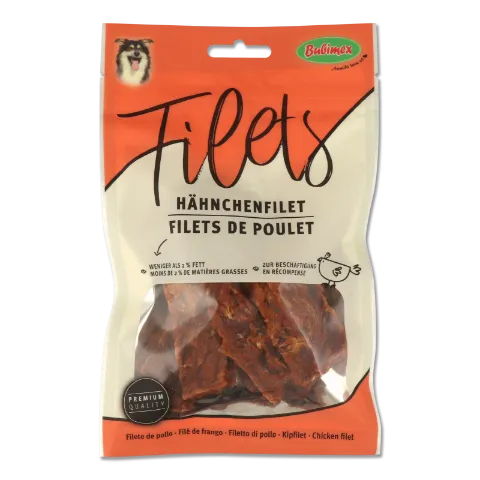 Ласощі для собак Bubimex з філе курятини