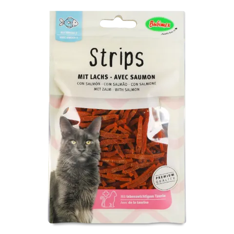 Ласощі для котів Bubimex з лососем