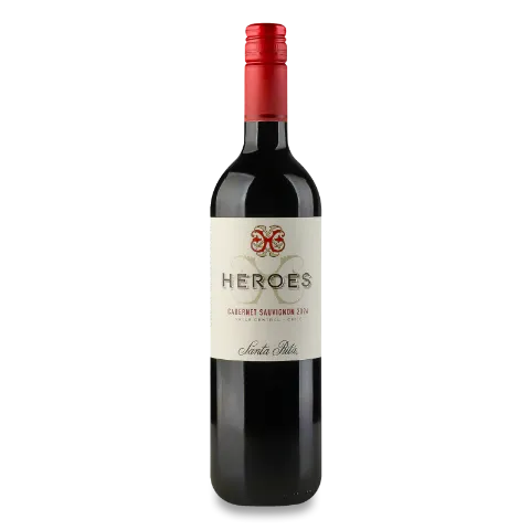 Вино Santa Rita Heroes Cabernet Sauvignon red