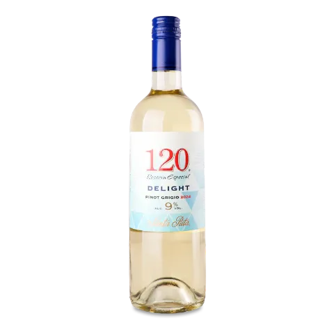 Вино 120 Reserva Especial Pinot Grigio white