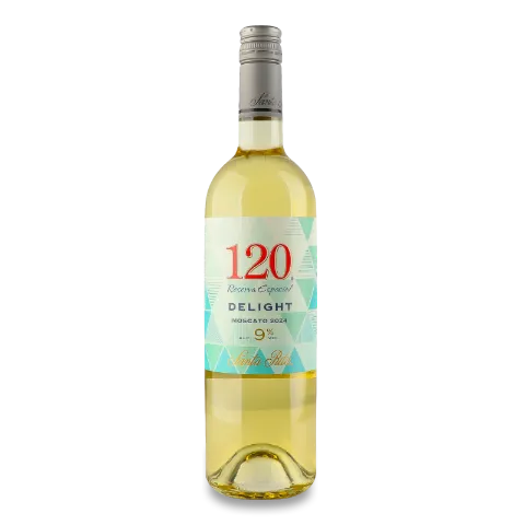 Вино 120 Reserva Especial Moscato white