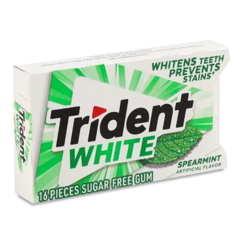 Гумка жувальна Trident м'ята