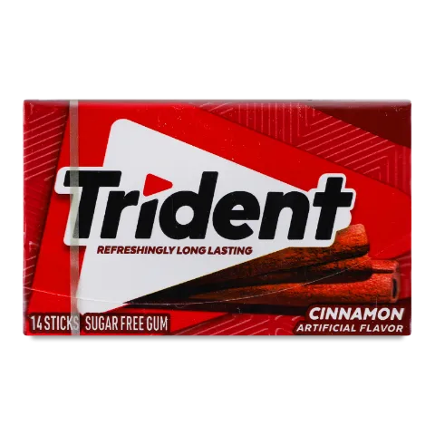 Гумка жувальна Trident з корицею