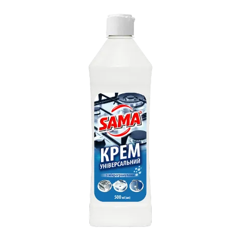 Крем для чищення Sama Лимон універсальний