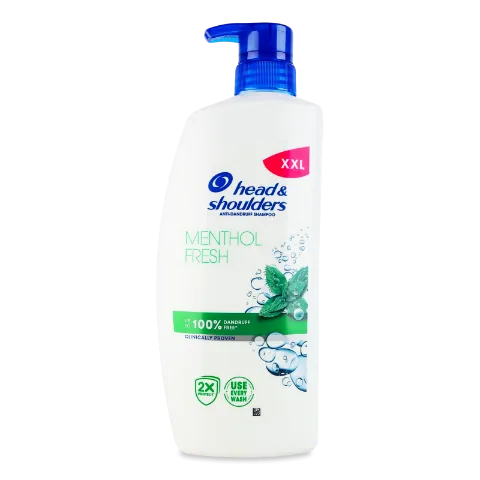 Шампунь Head&Shoulders Свіжість ментолу проти лупи