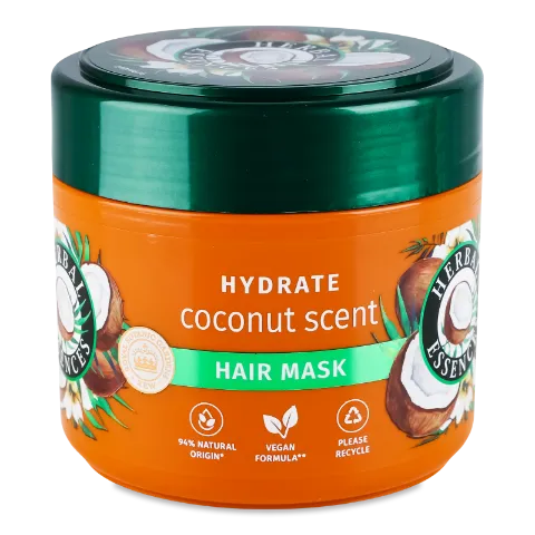 Маска для волосся Herbal Essences Аромат кокосу