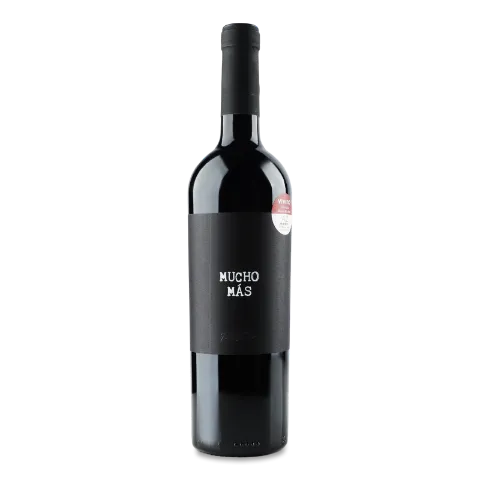 Вино Mucho Mas Black Edition червоне