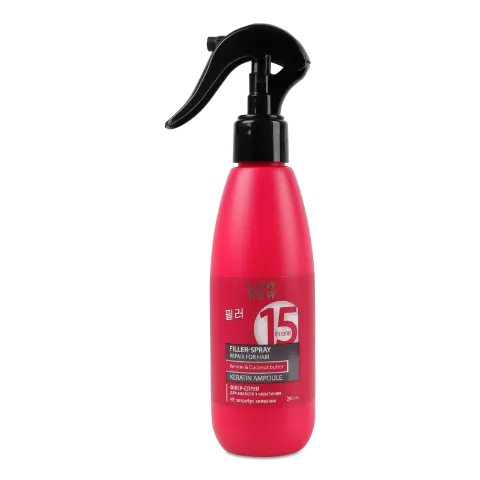Філлер-спрей д/вол Lady Wow Keratin Ampoule 15в1