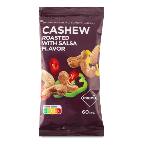 Кеш'ю Премія смажений зі смаком сальса